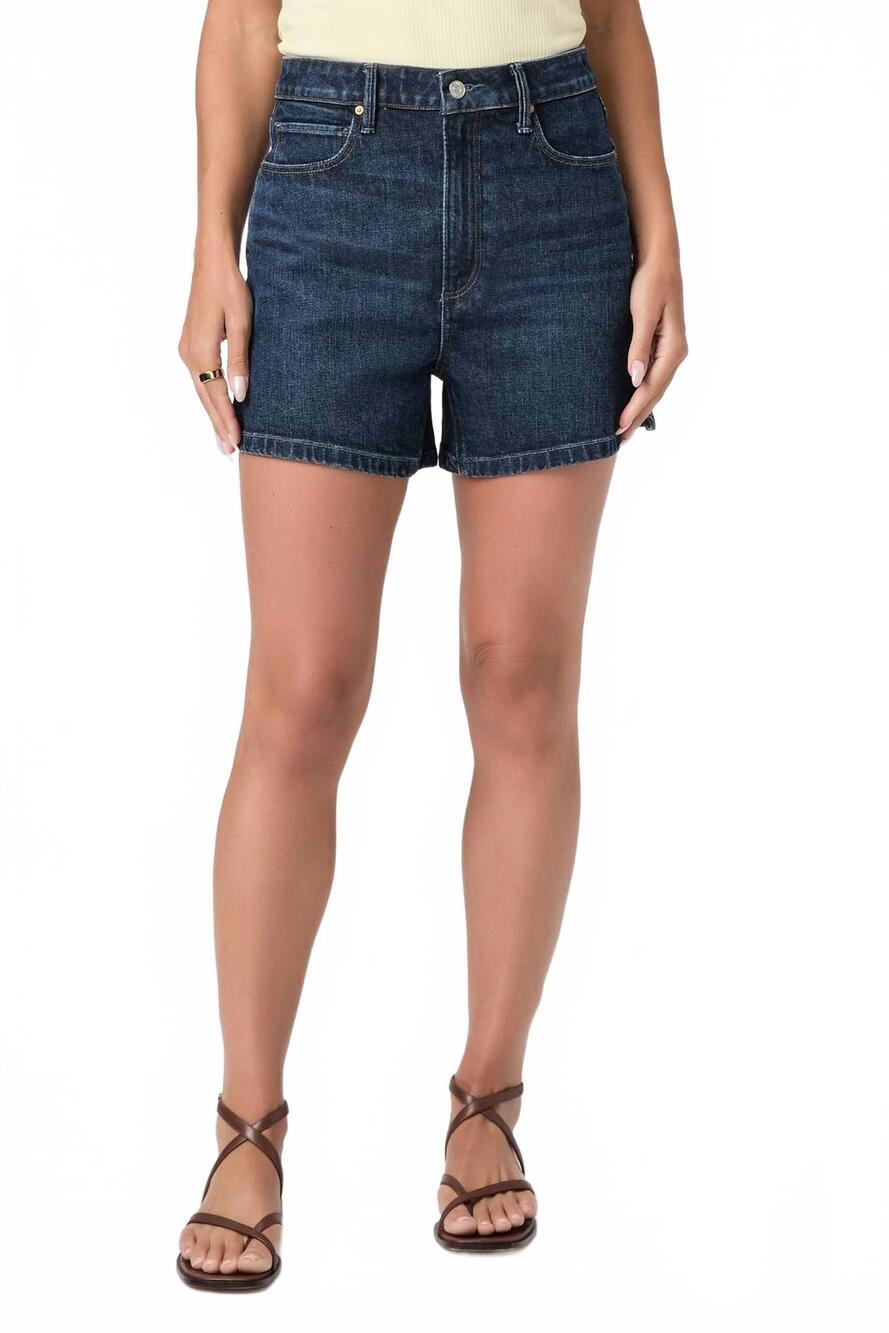 NEW PAIGE dani high waist short in visage